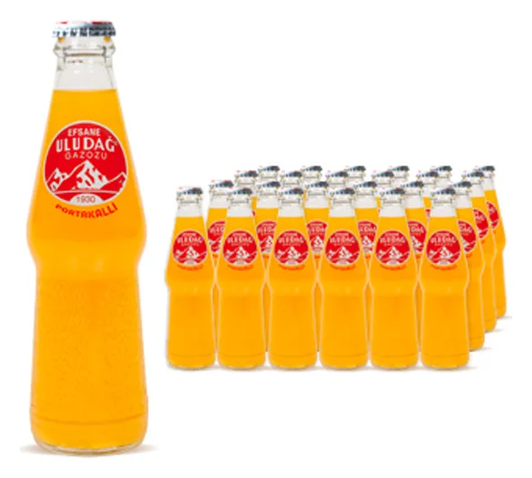 Uludag Portakalli Gazoz 250ml