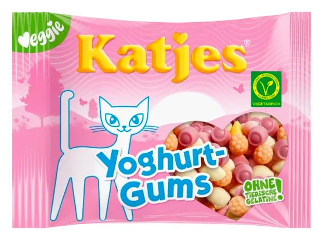 Katjes Yoghurt Gums 175g