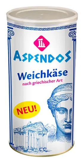 Aspendos Weißkäse Greek Style 60% 800g