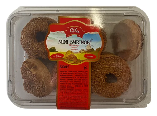 Ciloglu Mini Sesamringe 270g