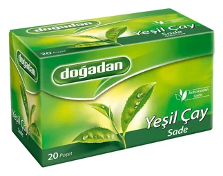 Dogadan Grüner Tee 20pcs
