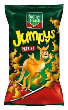 Funny Frisch Jumpys Paprika 75g