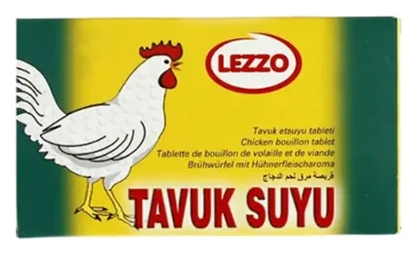 Lezzo Tavuk Suyu (12x20g) 240g