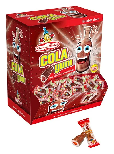 Casa del Dolce Cola Kaugummi 200x 5g