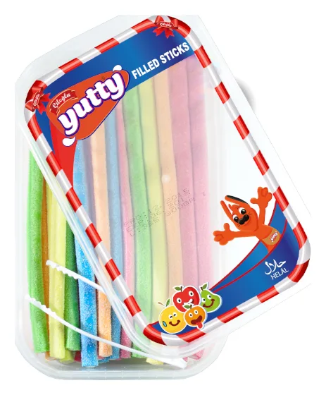 Yutty F. Sticks Sauer Mix 225g