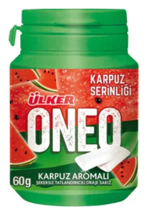 Oneo Kaugummi Wassermelone Bottle 50g