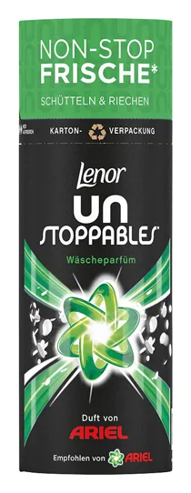 Lenor Wäscheparfüm Un Stoppables Duft Von Ariel 160g