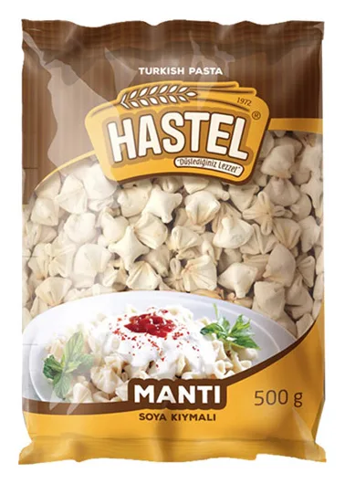 Hastel Soya Kiymali Manti 500g