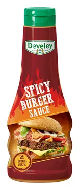 Develey Spicy Burger Sauce 250ml