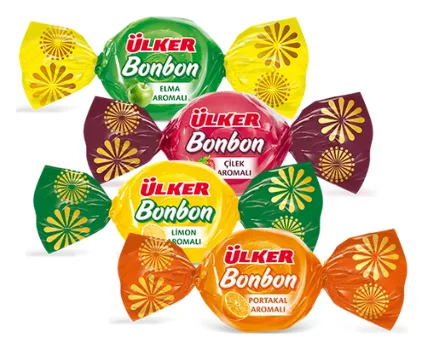 Ülker Bonbon Karisik Meyveli 225g