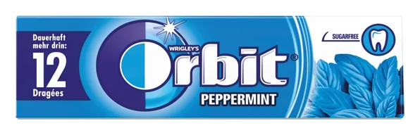 Orbit Peppermint 16,8g