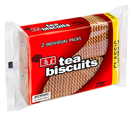 Eti Tee Biscuit Kekse (2x200g)