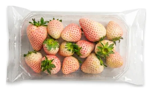 Erdbeeren Weiß 250g