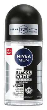 Nivea Men Deo Roll-on Invisible Black & White 50ml
