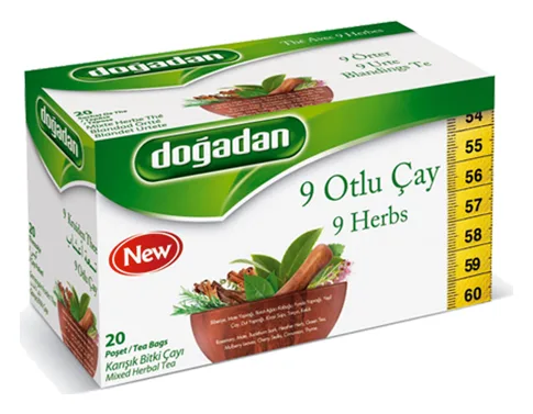 Dogadan 9 Örter Tee 20pcs