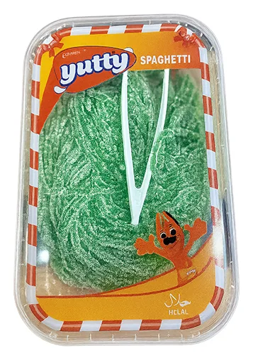 Ciloglu Yutty Spaghetti Apple 225g