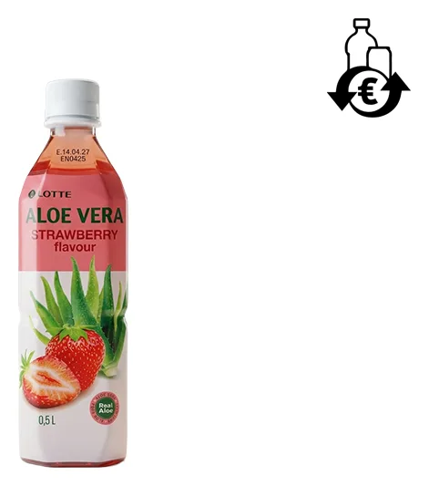 Lotte Aloe Vera Erdbeere 0,5L