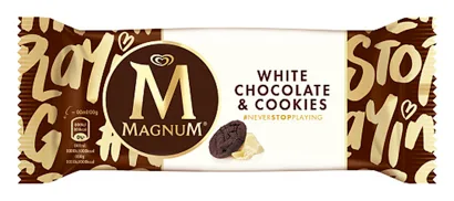 Magnum Collection White Chocolate&Cookies 74g