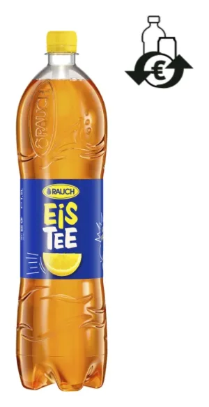 Rauch Eistee Zitrone 1,5L