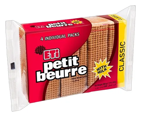 Eti Tee Biscuit Kekse (4x200g)
