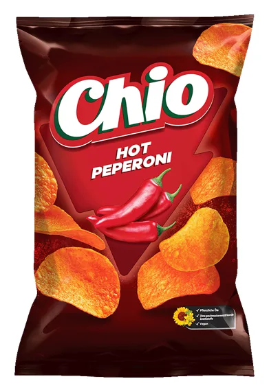 Chio Chips Hot Peperoni 150g