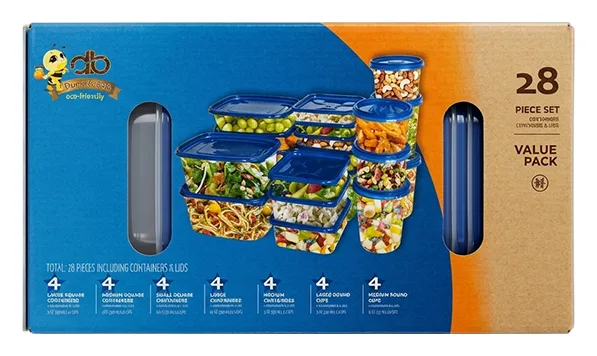 db Vorratsdosen-Set 28pcs
