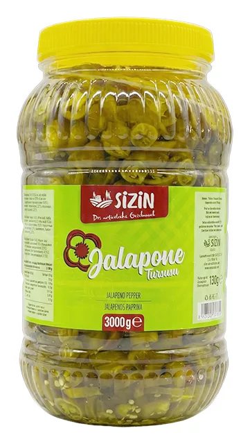 Sizin Jalapone Tursusu 3000g