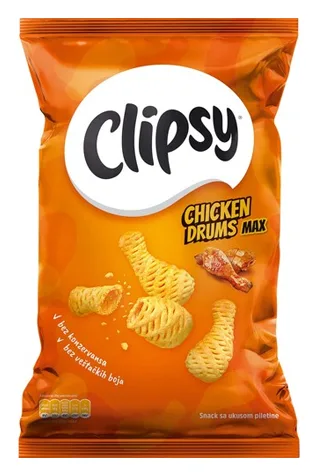 Clipsy Chicken Drums Max 70g
