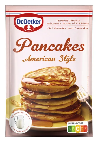 Dr.Oetker Pancakes American Style 210g