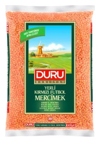 Duru Futbol Mercimek 1kg
