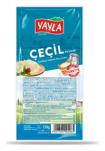Yayla Cecil Peyniri 150g
