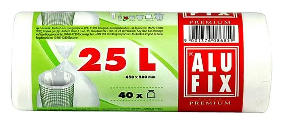 Alufix Müllsackerl 25L