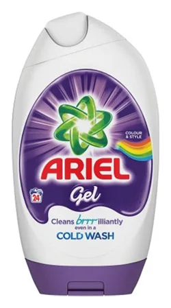 Ariel Gel Color 35 W.