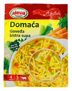 Aleva Beef Suppe 45g