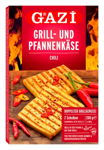Gazi Grillkäse Chili 200g