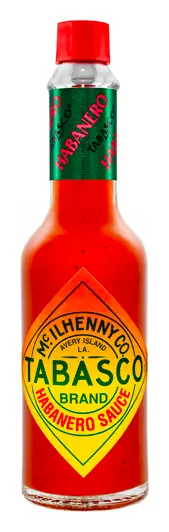 Tabasco Habanero Chilis Sauce 60ml