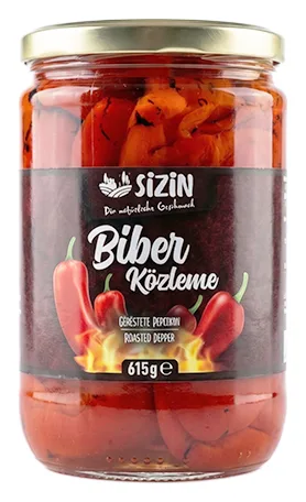 Sizin Gegrillte Paprika 615g