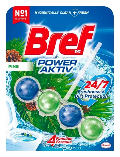 Bref Power Aktiv Pine 50g