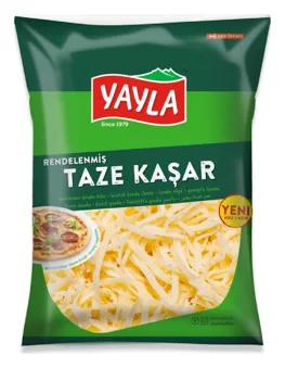 Yayla Rendelenmis Taze Kasar 250g