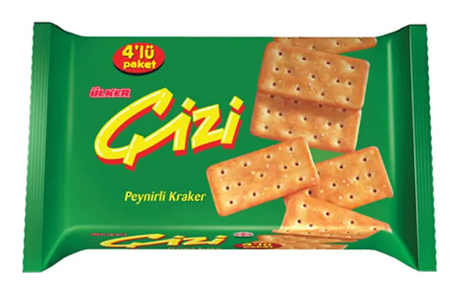Ülker Cizi Peynirli Kraker 280g (4x70g)