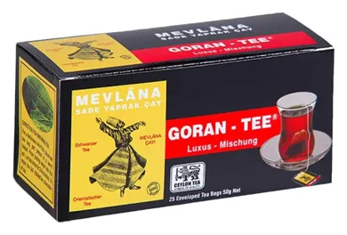 Mevlana Schwarzer Beutel Tee 25 Beutel