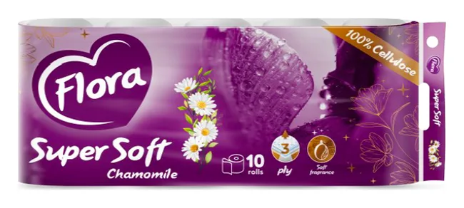 Flora Toilettenpapier 10pcs