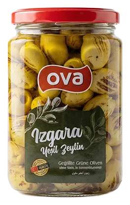 OVA Izgara Yesil Zeytin 650g