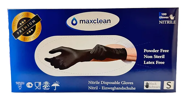 MaxClean Handschuhe S 100pcs