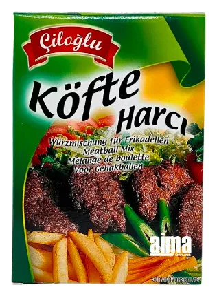 Ciloglu Hamburger Köfte Harci 90g