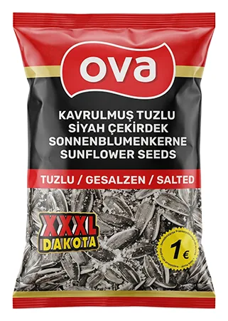 OVA Sonnenblumenkerne geröstet und gesalzen 150g