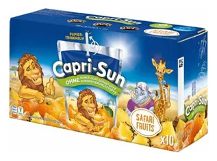 Capri-Sun Safari Fruits 10x200ml