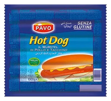 Pavo Hot Dog Würstchen HALAL 1kg