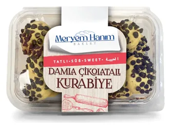 Meryem Hanim Bakery Damla Cikolatli Kurabiye 300g