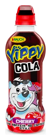 Rauch Yippy Cola-Cherry 330ml